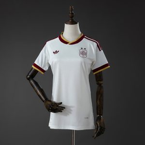 2026 Spain 2-Star Away World Cup Women's Soccer Jersey Custom Shirt
