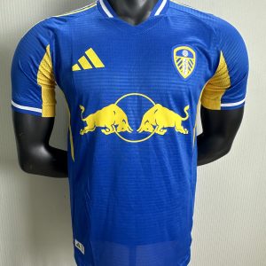 Leeds United 2025/26 Away Jersey (Player Version)