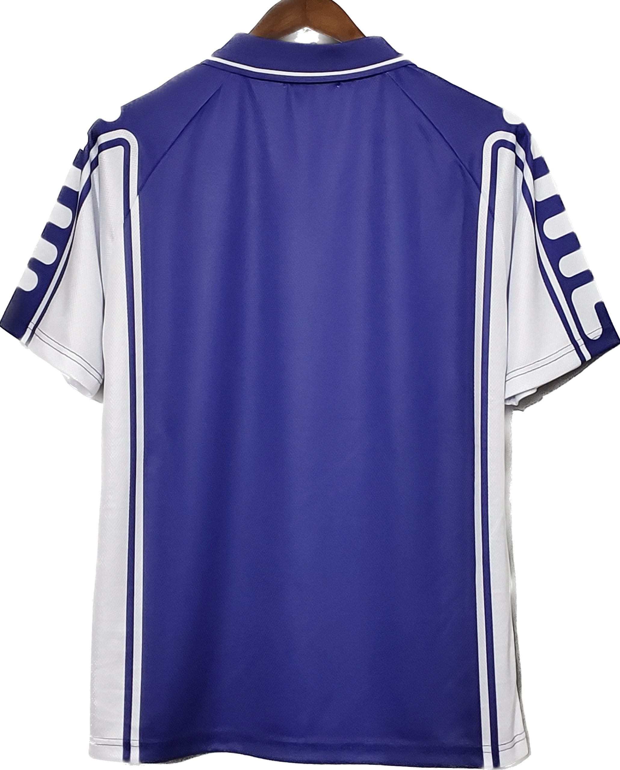 Fiorentina 1999/00 Home Retro Jersey - Image 2