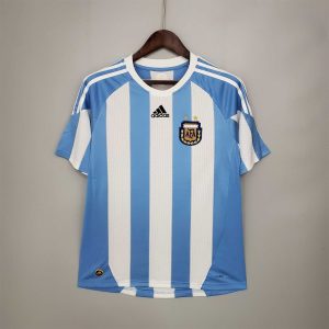 Argentina 2010 World Cup Home Retro Jersey (Fan Version)