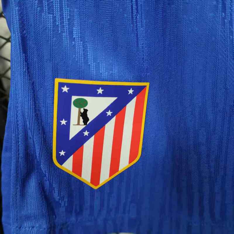 Atletico Madrid 2025/26 Home Shorts (Player Version) - Image 3