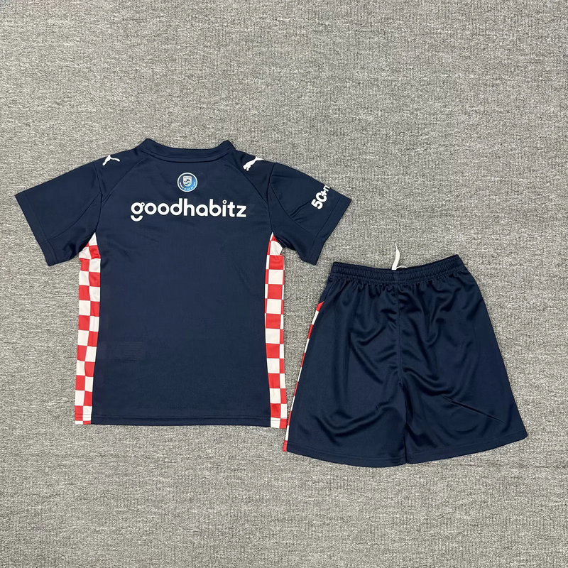 PSV Eindhoven 2025/26 Away Kids Kit - Image 5