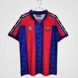 Barcelona 1996/97 Home Retro Jersey