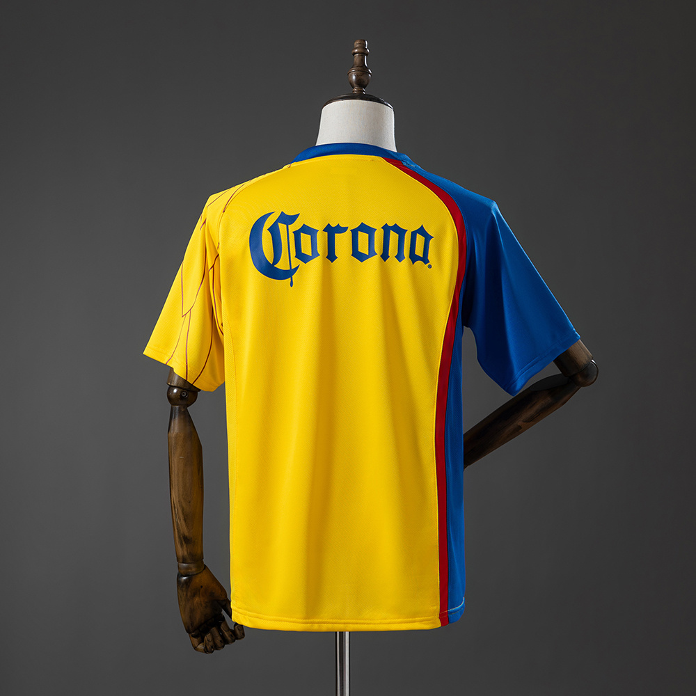 Club America 2007/08 Home Retro Jersey (Fan Version) - Image 4