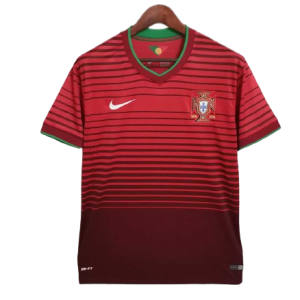 Portugal 2014 World Cup Home Retro Jersey