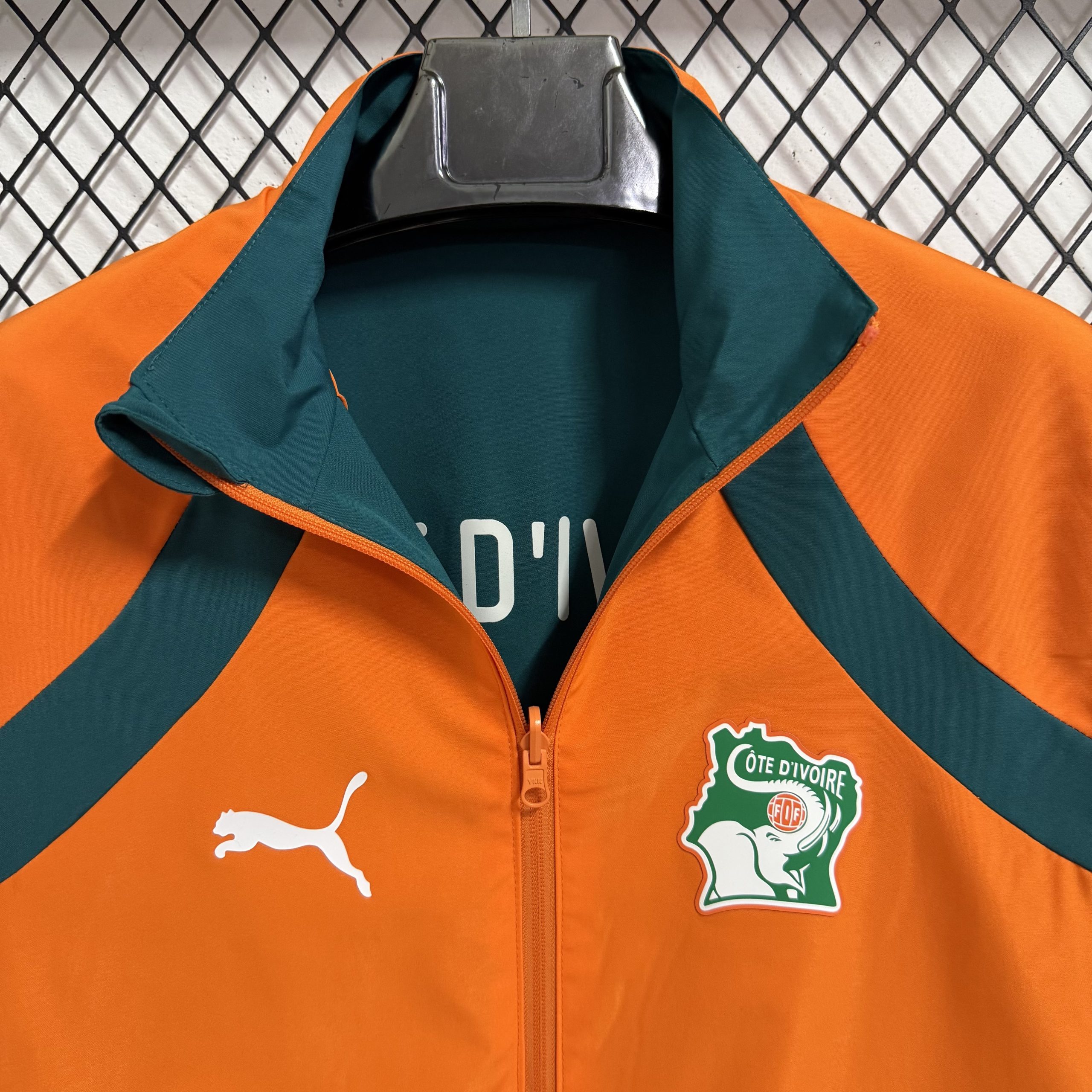 2026 Ivory Coast Reversible Windbreaker - Image 4