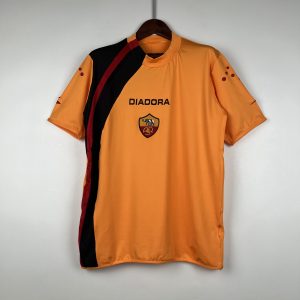 Roma 2005/06 Home Retro Jersey