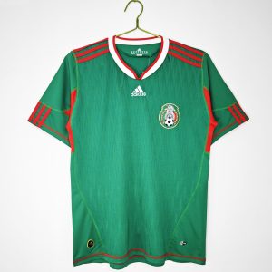 Mexico 2010 World Cup Home Retro Jersey (Fan Version)