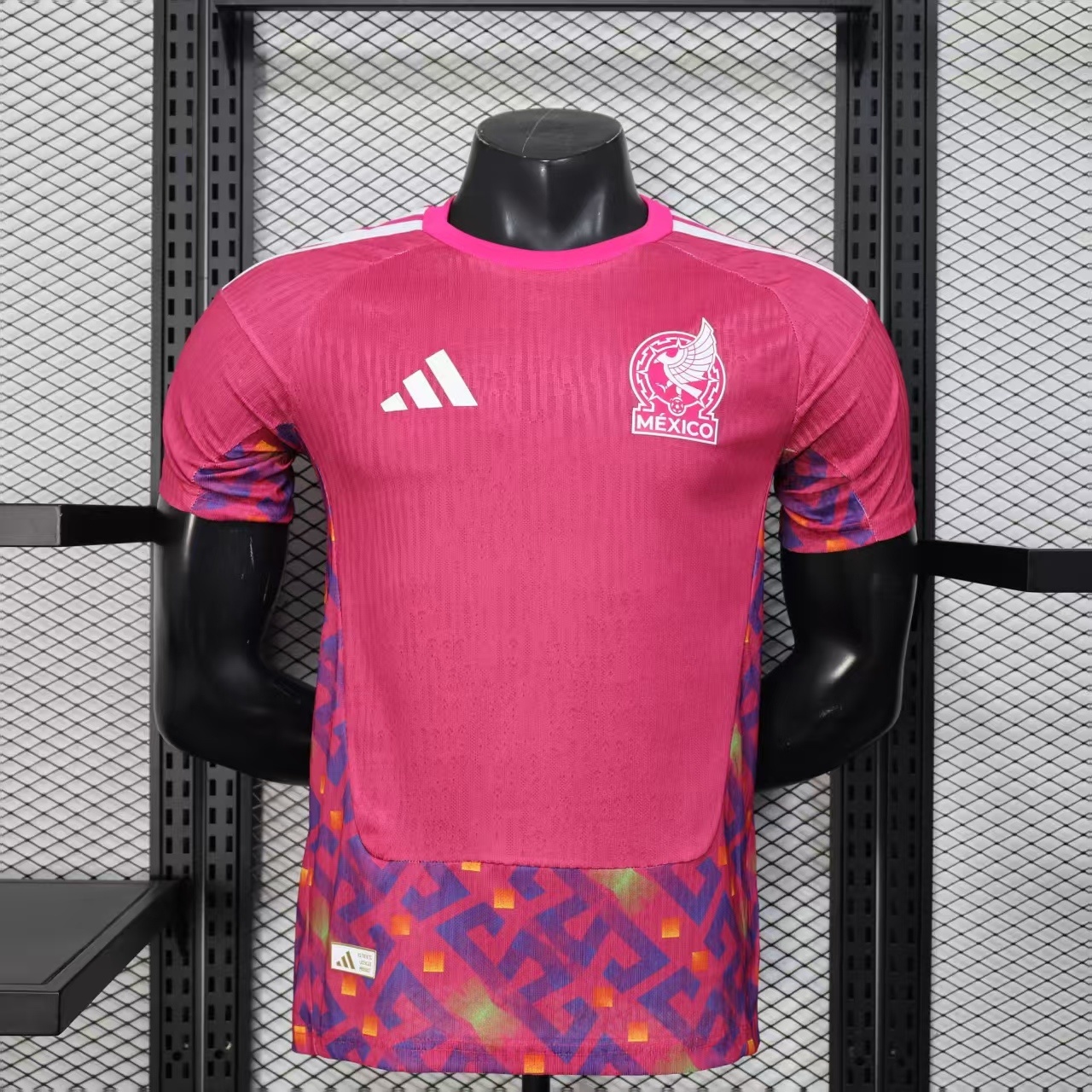 Mexico 2026 World Cup Goalkeeper Jersey (Player Version)