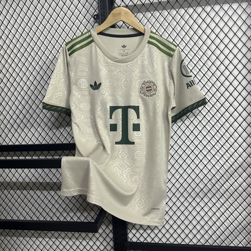 2025/26 Bayern Munich Oktoberfest Special Jersey Fan Version