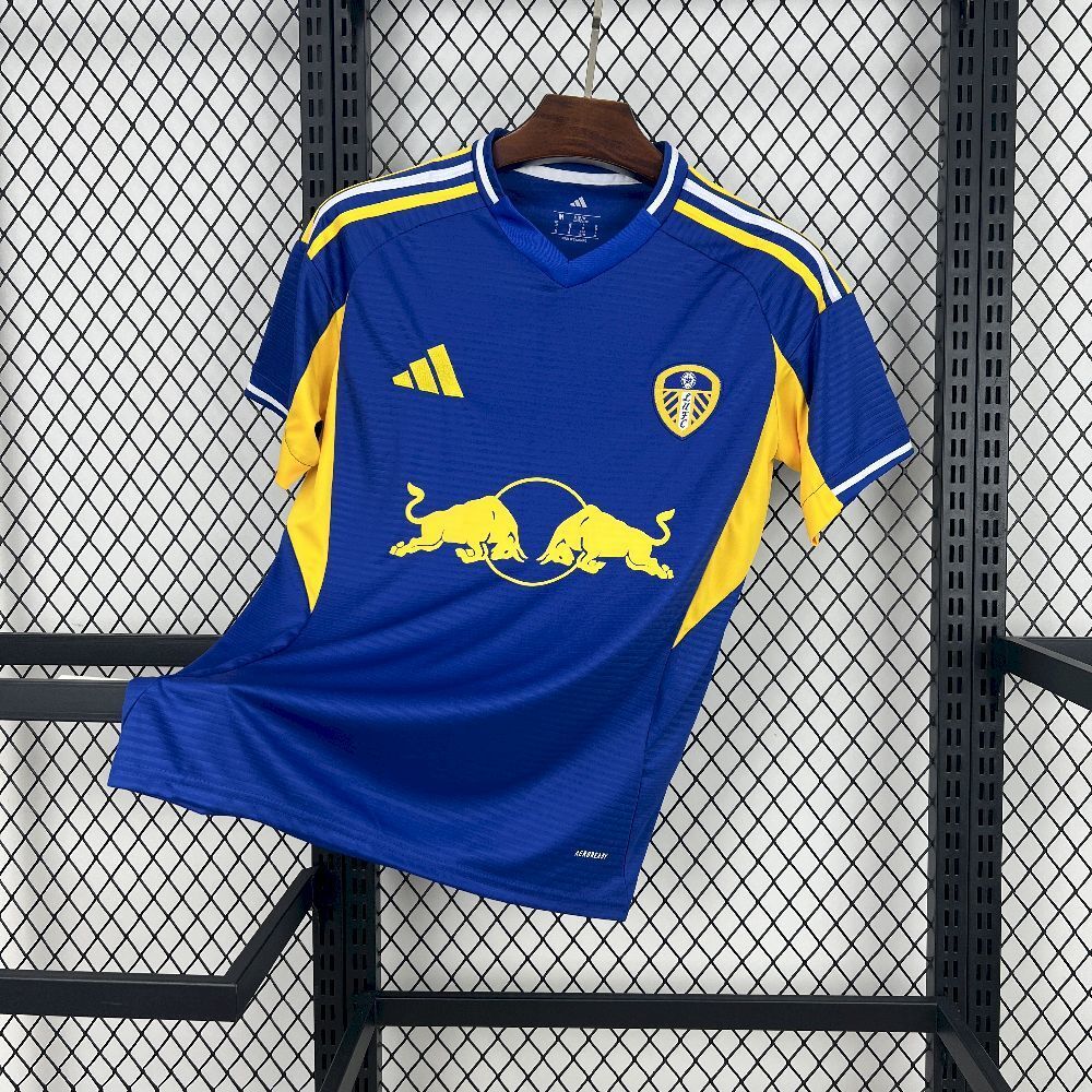 Leeds United 2025/26 Away Jersey