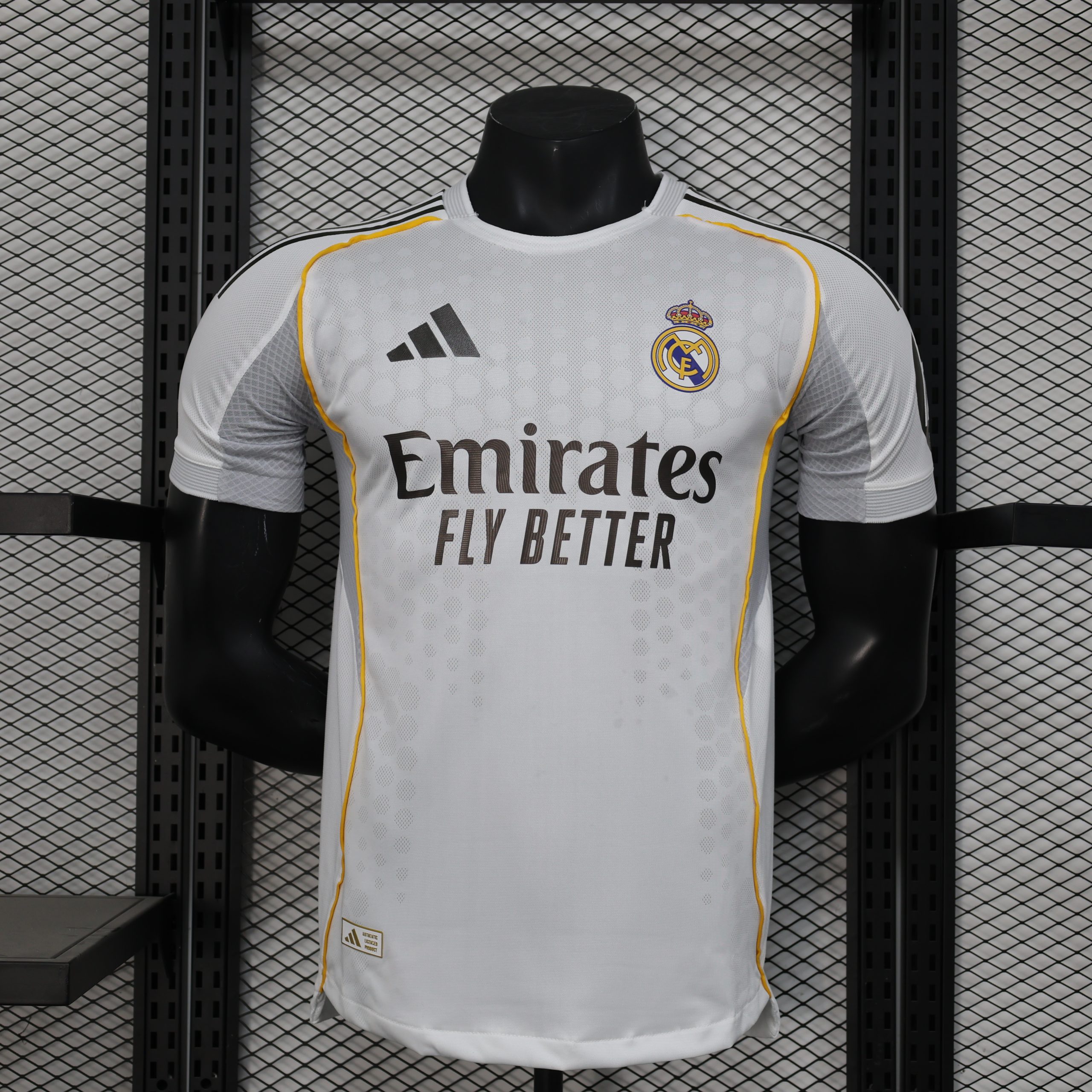 Real Madrid 2025/26 Home Jersey (Player Version)
