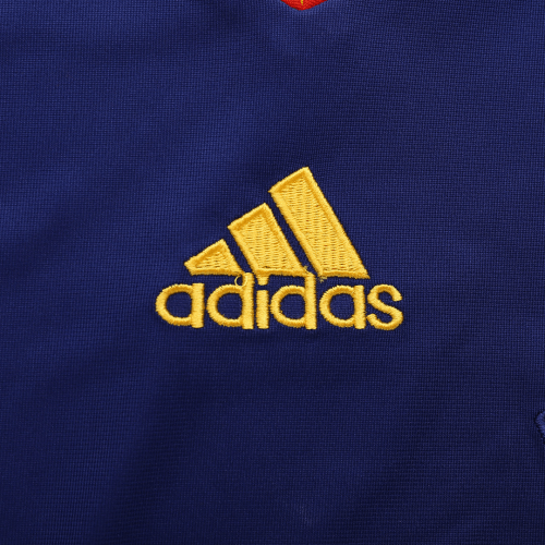 Spain 2010 World Cup Away Retro Jersey (Fan Version, Long Sleeve) - Image 4
