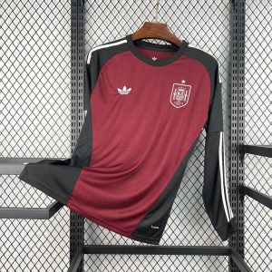 Spain 2026 World Cup Goalkeeper Jersey (Fan Version, Long Sleeve)