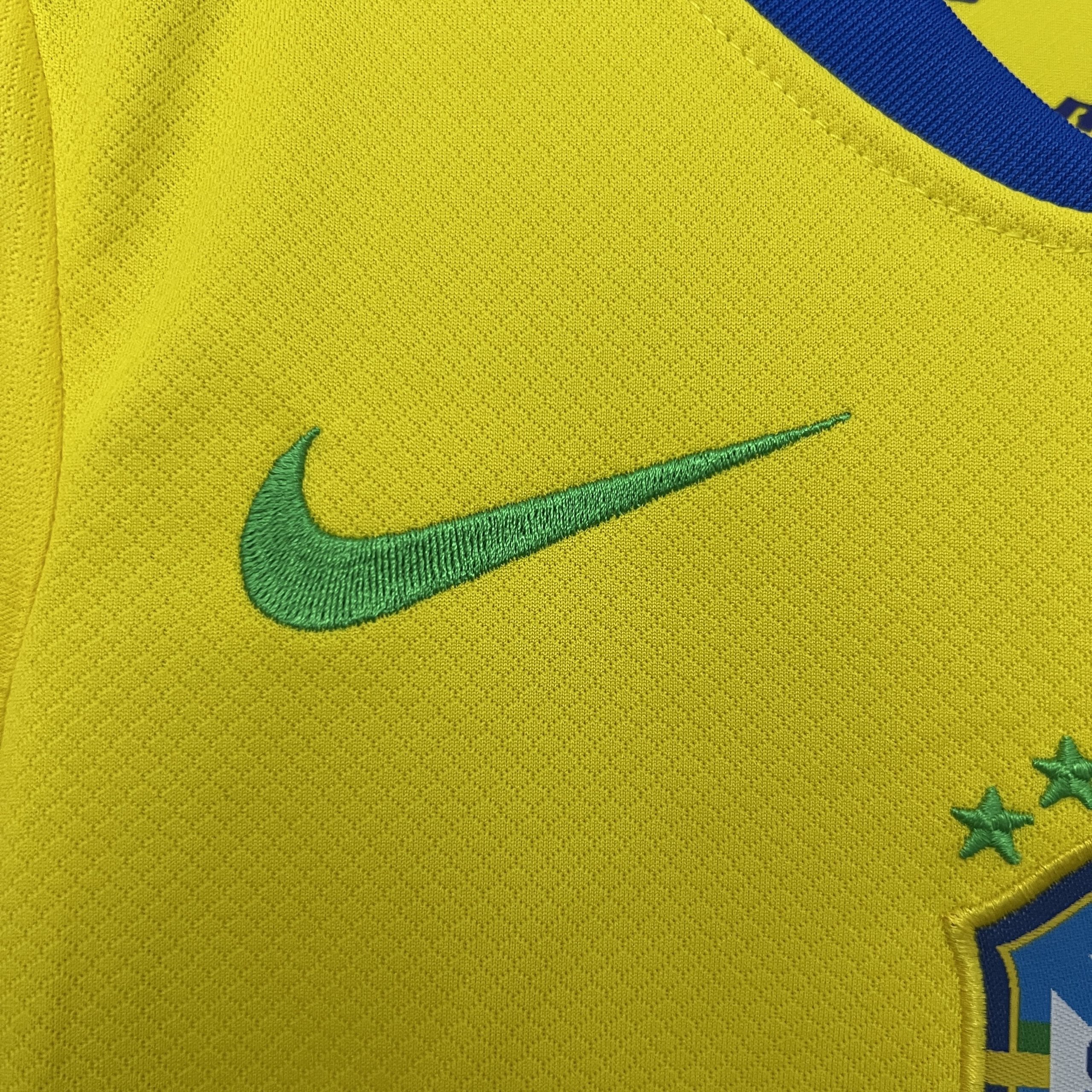 Brazil 2025 Home Kids Kit - Image 3