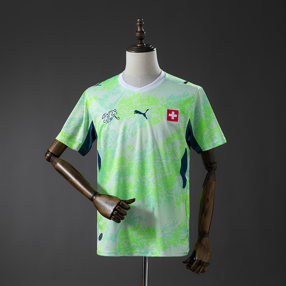 Switzerland 2026 World Cup Away Jersey (Fan Version) - Image 3