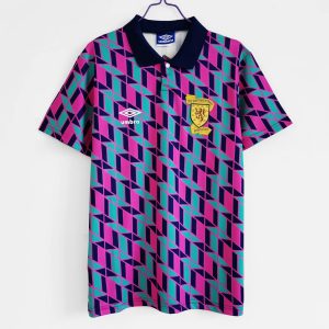 Scotland 1988 Away Retro Jersey (Fan Version)