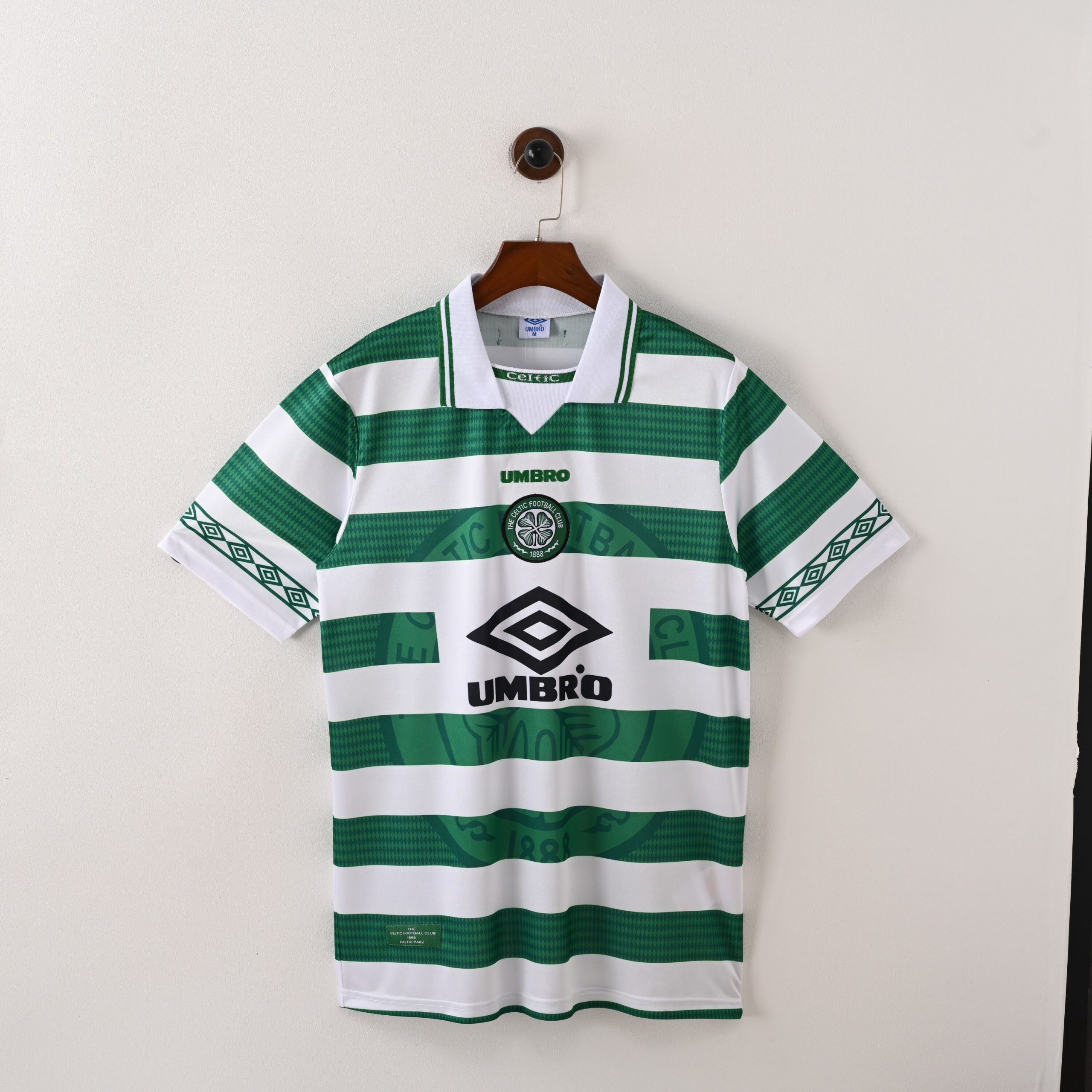 Celtic 1998/99 Home Retro Jersey