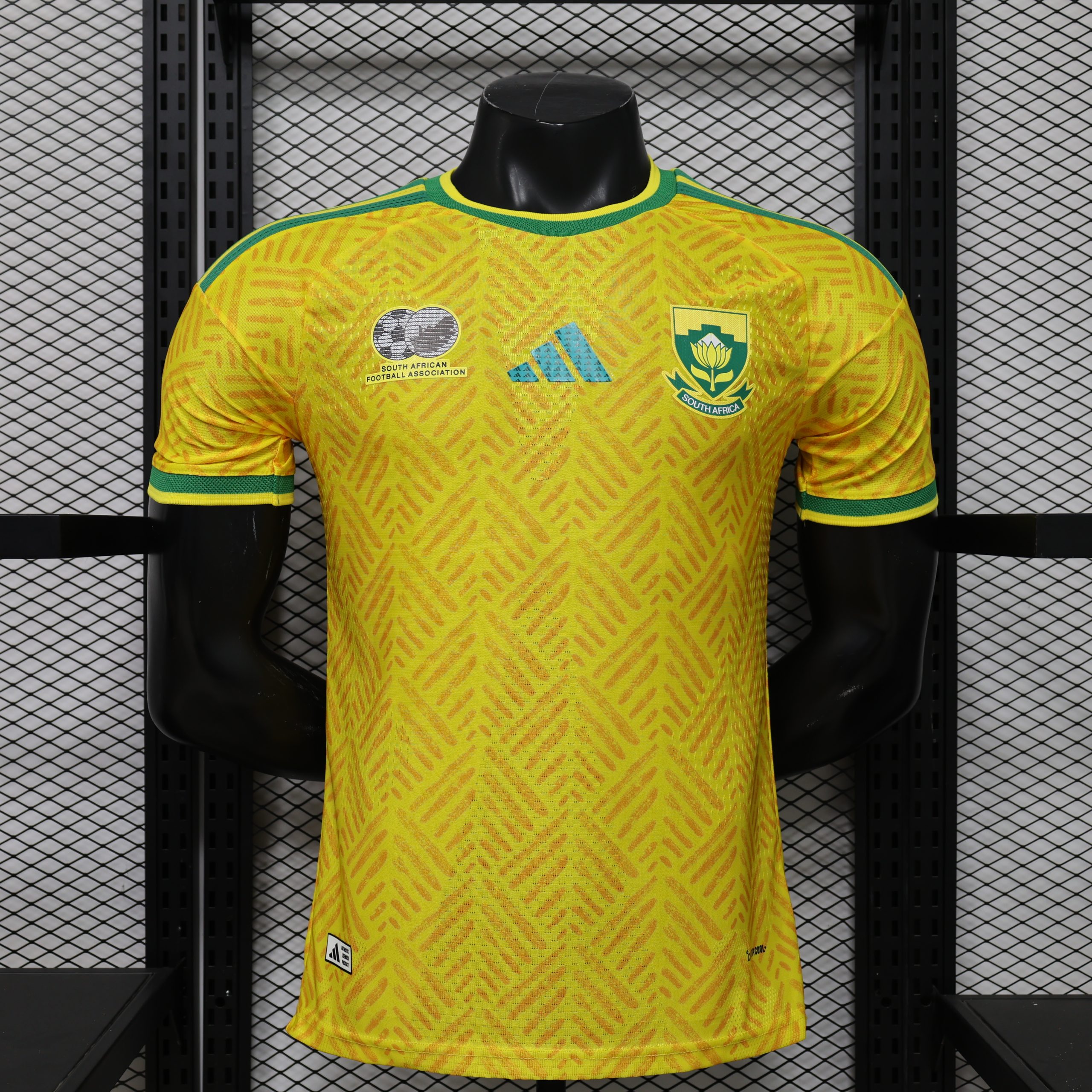 South Africa 2026 World Cup Home Jersey (Player Version)