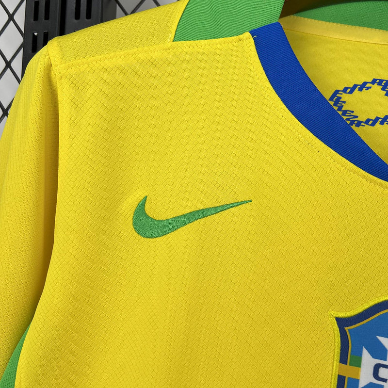 Brazil 2025 Home Jersey (Fan Version) - Image 3