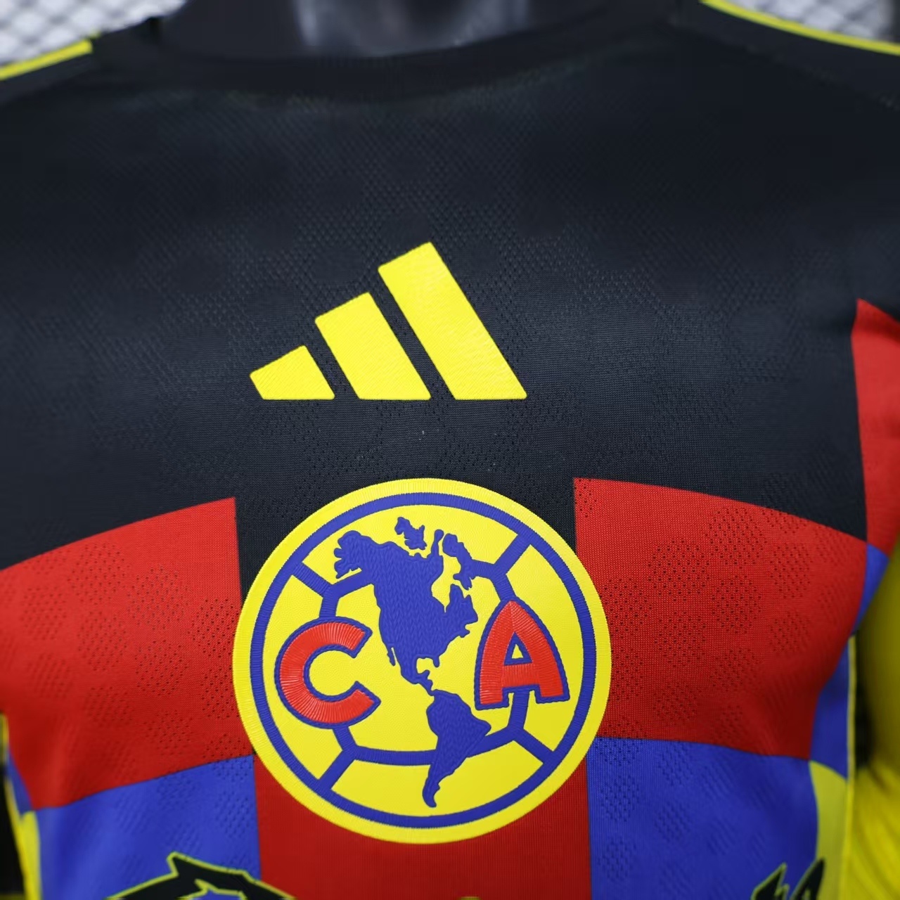 Club America 2025/26 Home Jersey (Player Version, Long Sleeve) - Image 3