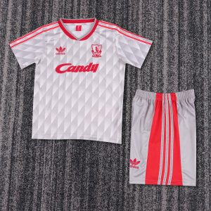 Liverpool 1989/91 Away Kids Kit