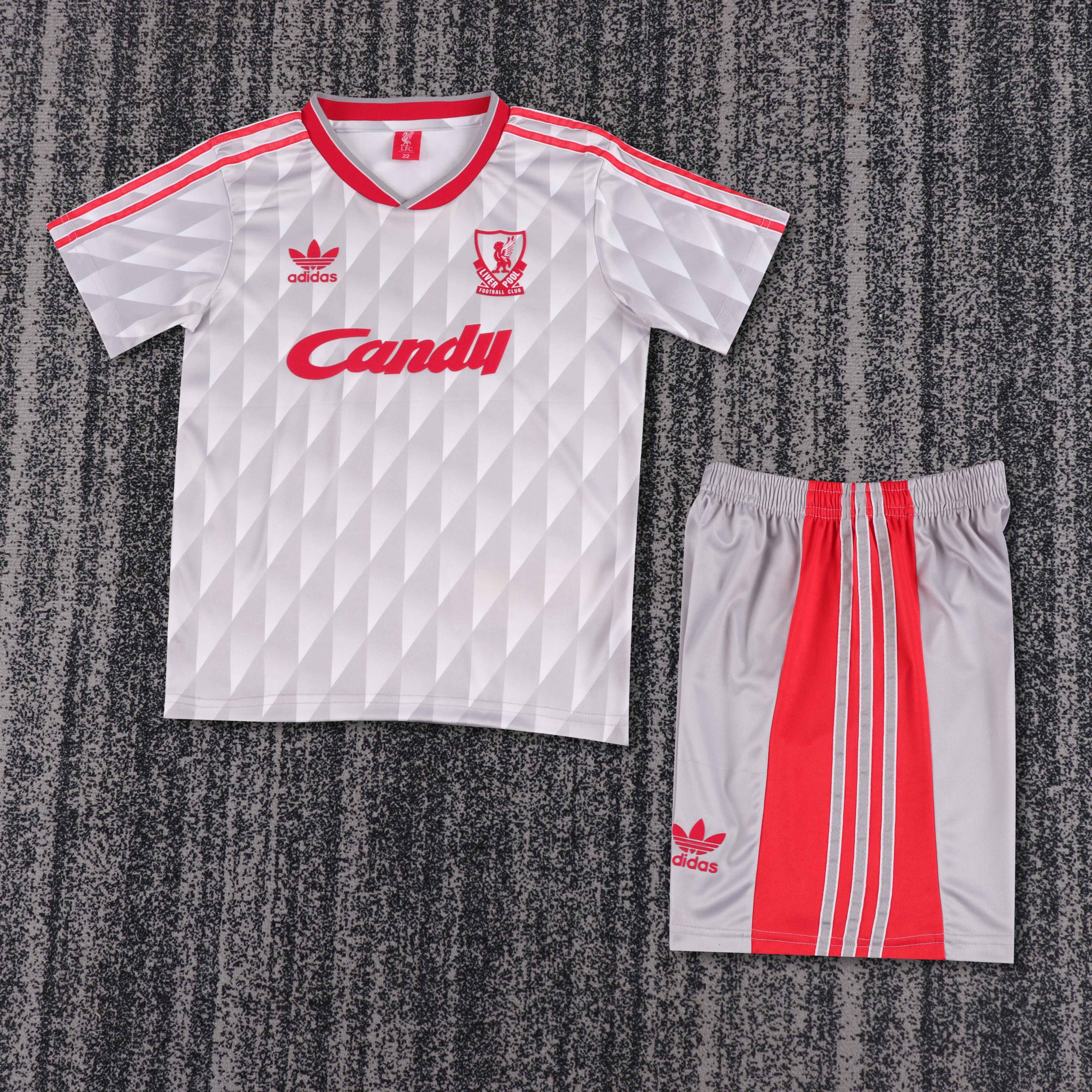 Liverpool 1989/91 Away Kids Kit