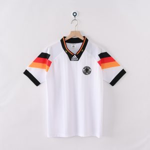 Germany 1992 Home Retro Jersey