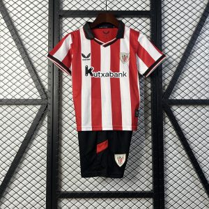 Athletic Bilbao 2025/26 Home Kids Kit