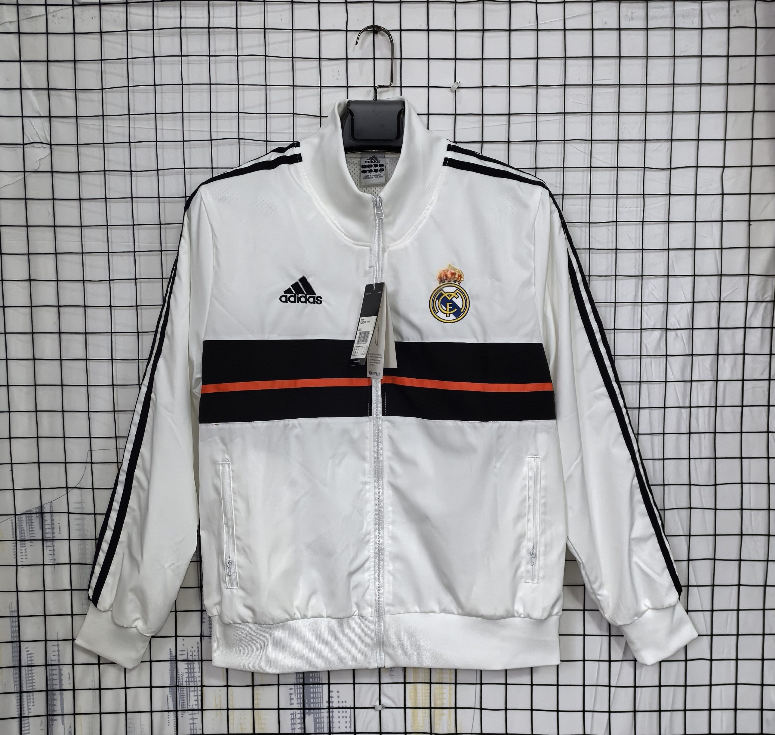 Real Madrid 2013/14 Retro Windbreaker
