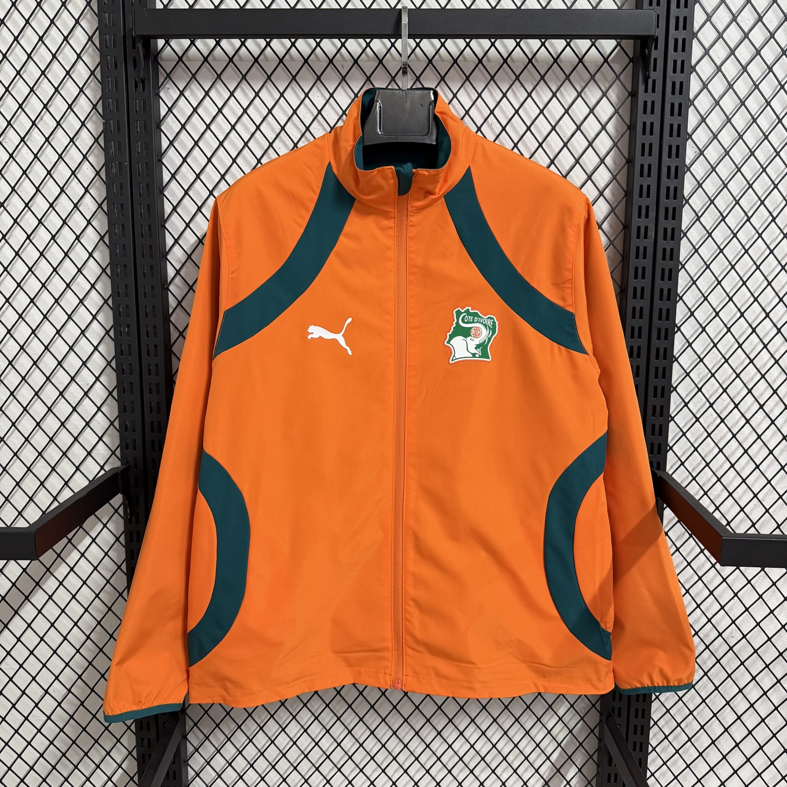 2026 Ivory Coast Reversible Windbreaker - Image 2