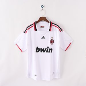AC Milan 2009/10 Away Retro Jersey