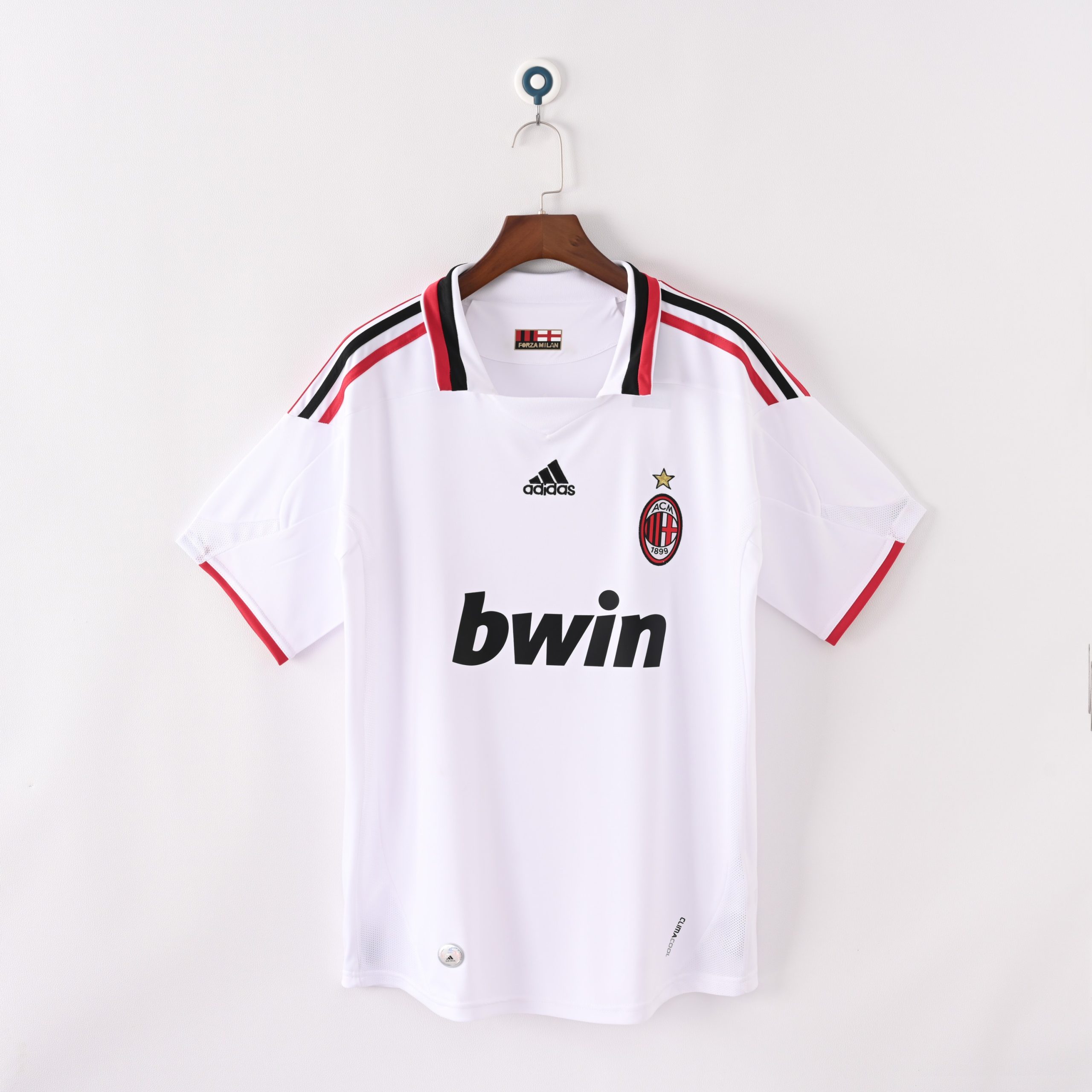 AC Milan 2009/10 Away Retro Jersey