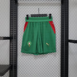 Morocco 2026 World Cup Home Shorts (Player Version)