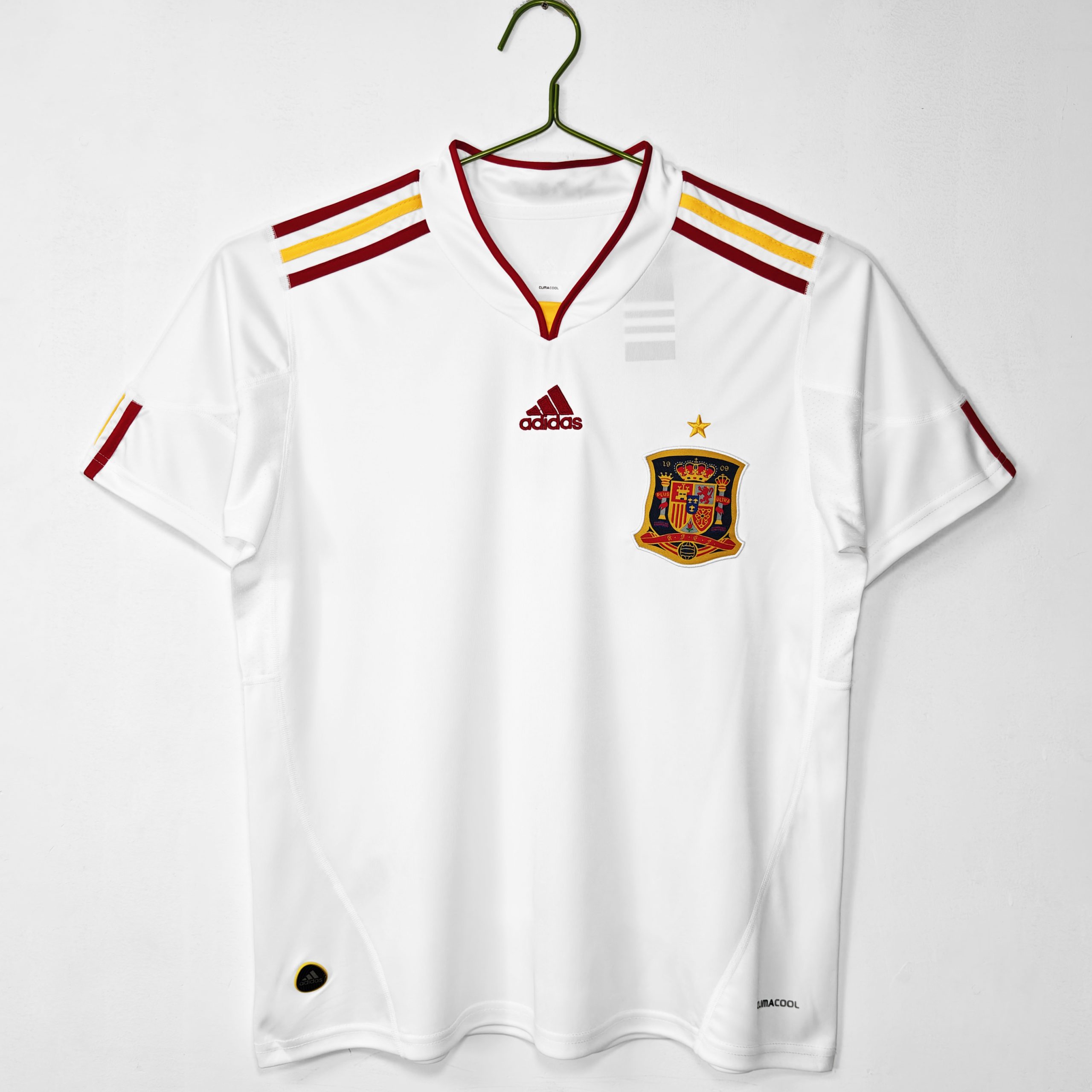 Spain 2012 Euro Away Retro Jersey (Fan Version)