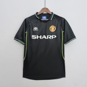 Manchester United 1998/99 Third Retro Jersey (Fan Version)