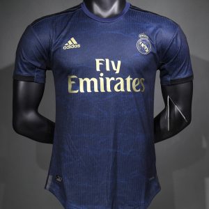 Real Madrid 2019/20 Away Retro Jersey (Player Version)