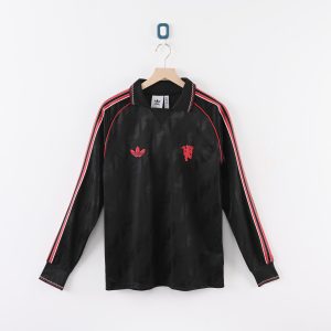 Manchester United 2024/25 Special Edition Retro Jersey (Fan Version, Long Sleeve)