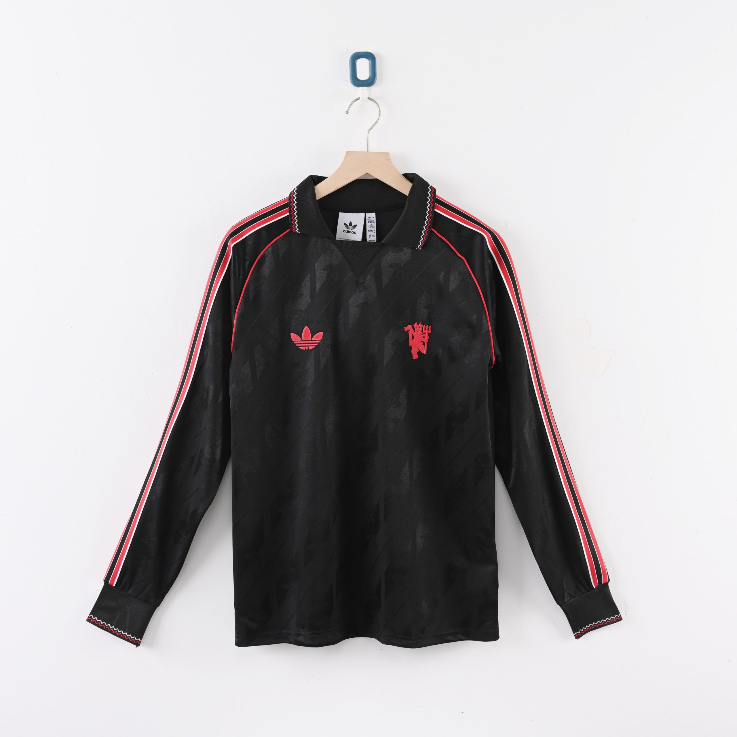 Manchester United 2024/25 Special Edition Retro Jersey (Fan Version, Long Sleeve)