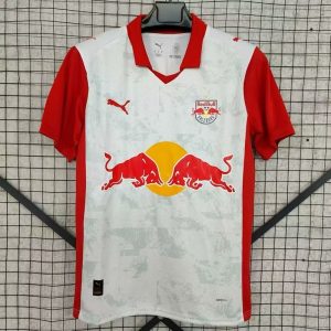 2025/26 FC Red Bull Salzburg Home Jersey Fan Version