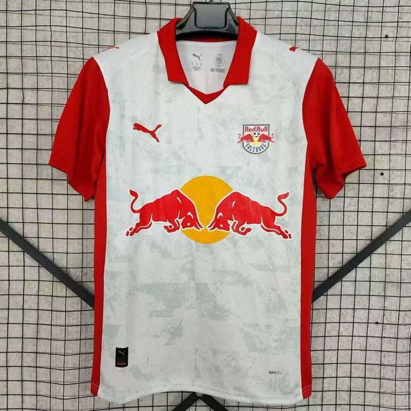 2025/26 FC Red Bull Salzburg Home Jersey Fan Version
