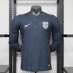 USA 2026 World Cup Away Jersey (Player Version, Long Sleeve)