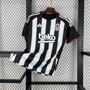 Besiktas 2025/26 Away Jersey (Fan Version)
