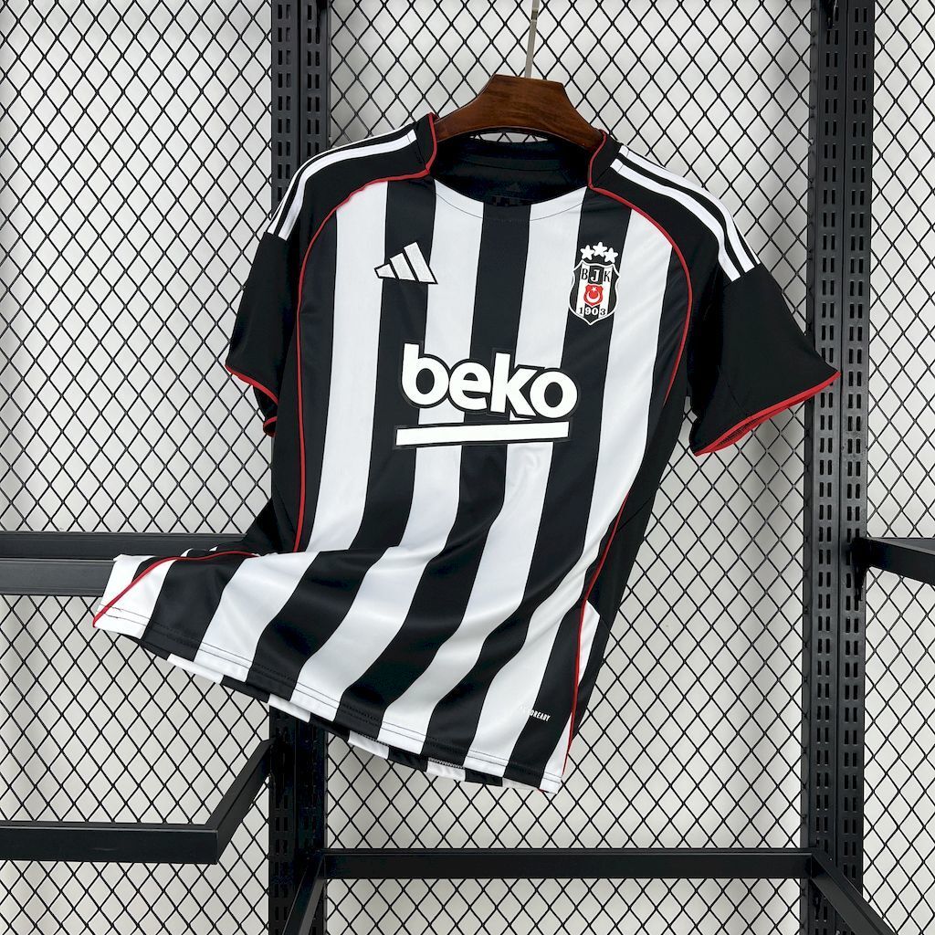 Besiktas 2025/26 Away Jersey (Fan Version)