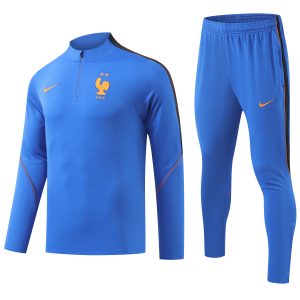 France 2026 Kids Training Set (Long Sleeve)