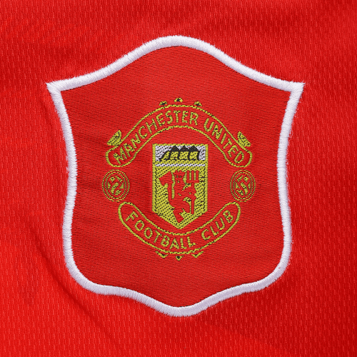 Manchester United 1994/96 Home Retro Jersey (Long Sleeve) - Image 5