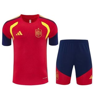 2026 Spain Training Soccer Suit Red