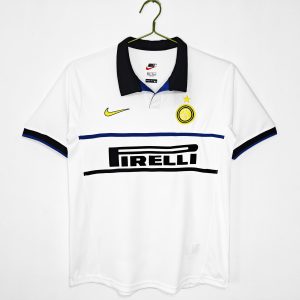 Inter Milan 1998/99 Away Retro Jersey (Fan Version)