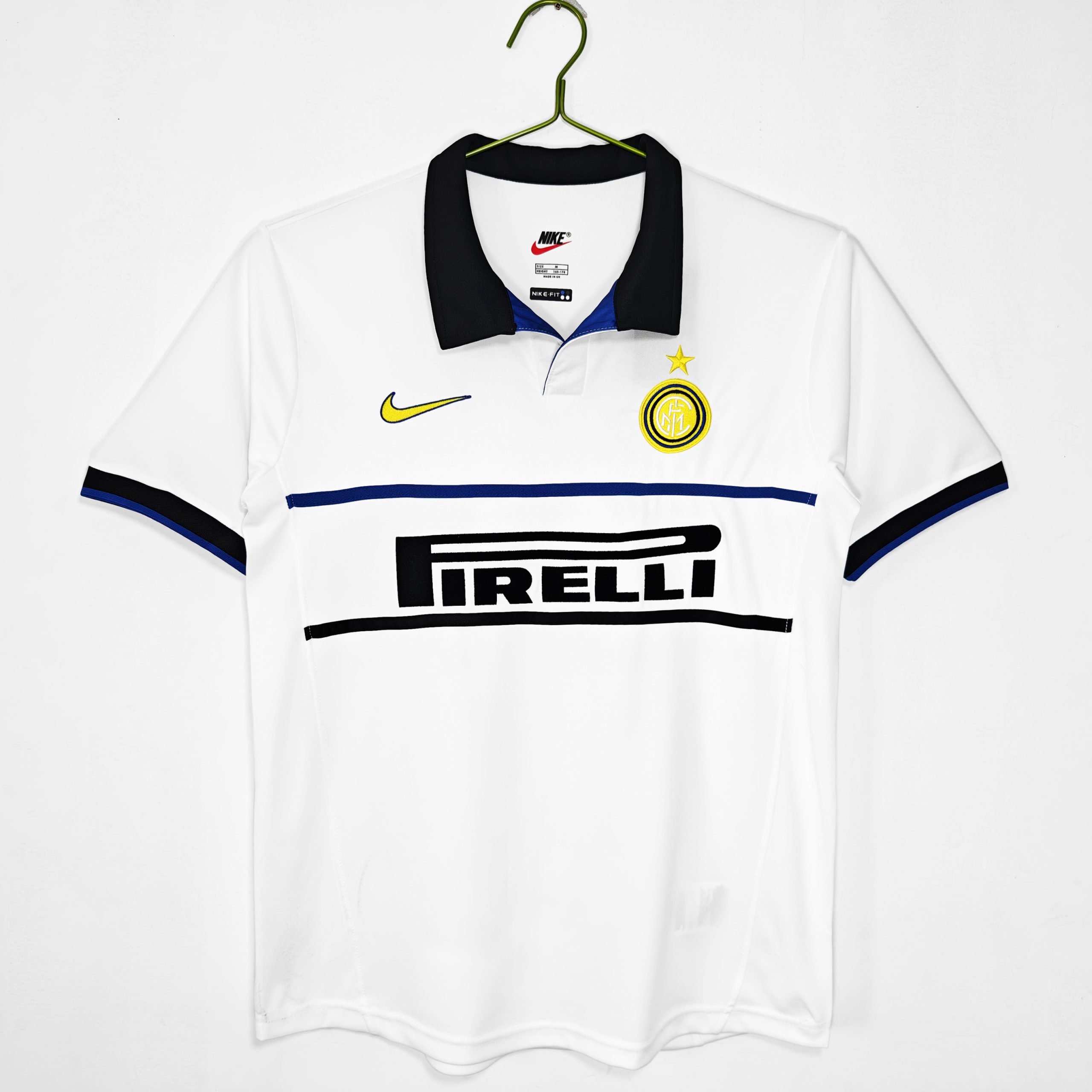 Inter Milan 1998/99 Away Retro Jersey (Fan Version)