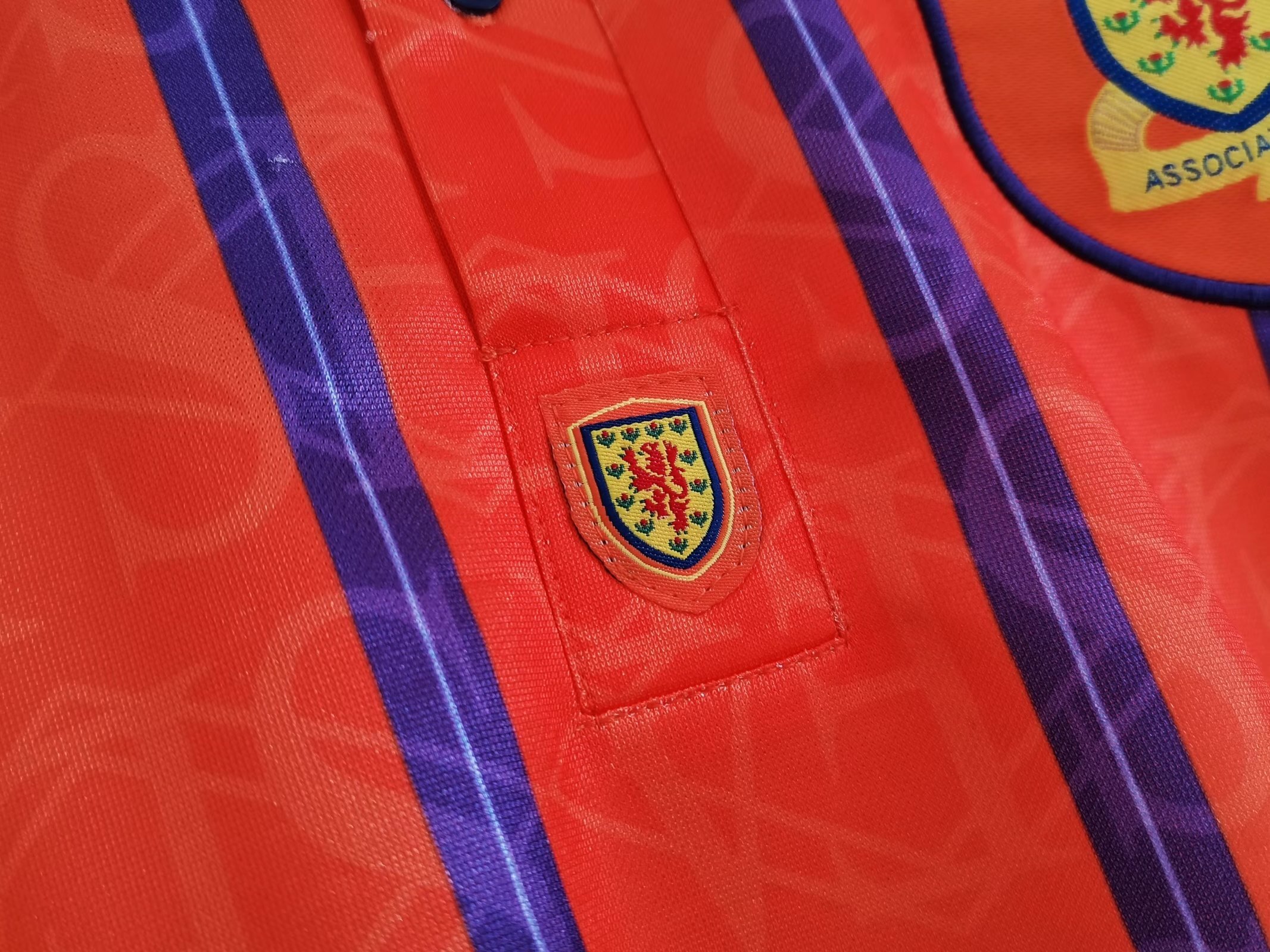 Scotland 1994 Away Retro Jersey - Image 5